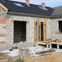 Extension de Maison : Construire un Garage Double Dax